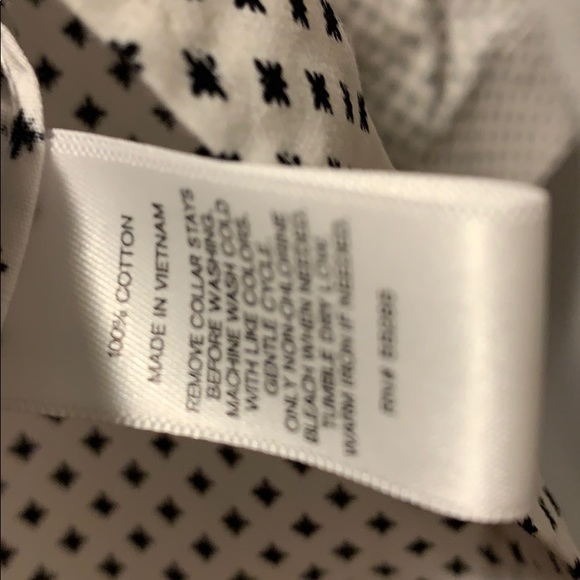 Men’s Express Dress shirt - Picture 7 of 7